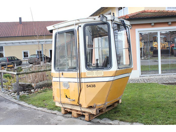 Cabine LIEBHERR