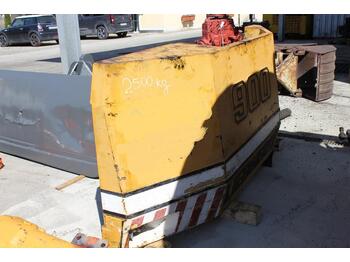 Contrepoids pour Pelle Liebherr A 900 B: photos 2