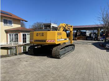 Pelle sur chenille Liebherr R 912 LIT: photos 2