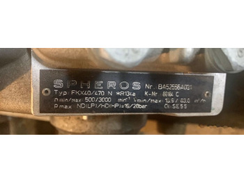 Compresseur de climatisation pour Bus Spheros FKX40/470 28bar FKX40/470: photos 3 Compresseur de climatisation pour Bus Spheros FKX40/470 28bar FKX40/470: photos 3