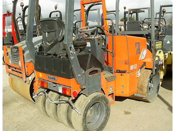 Compacteur mixte HAMM
