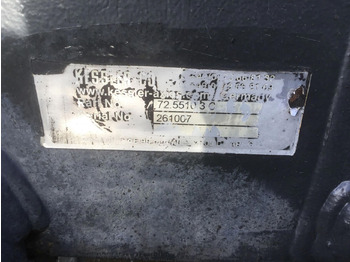 Essieu et pièces pour Grue mobile FAUN ATF 50G-3 axle 3 housing: photos 5