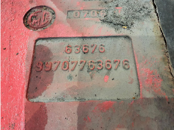 Contrepoids pour Grue mobile FAUN ATF 60-4 counterweight 2 ton: photos 5