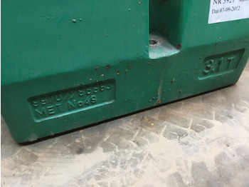 Contrepoids pour Grue mobile FAUN ATF 65-G4 counterweight 3,1 ton: photos 5