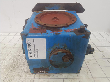 Différentiel pour Grue Grove GMK 3050 axle 3 diff box: photos 2