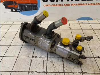 Pompe hydraulique pour Grue Grove GMK 3055 three way gear pump: photos 2