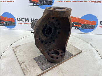 Fusée d'essieu pour Grue mobile Krupp KMK 5100 Steering knuckle 16 holes axle 1: photos 4