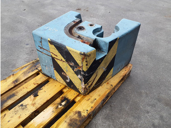 Contrepoids LIEBHERR