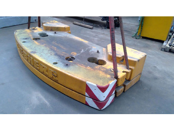 Contrepoids LIEBHERR