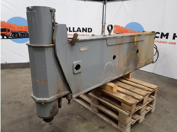 Suspension pour Grue mobile Liebherr LTM 1160-2 sliding beam complete rear: photos 2