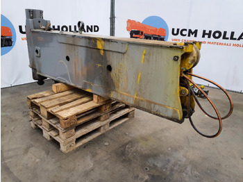 Suspension pour Grue mobile Liebherr LTM 1160-2 sliding beam complete rear: photos 3