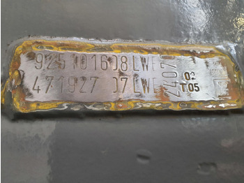 Suspension pour Grue mobile Liebherr LTM 1160-2 sliding beam complete rear: photos 5