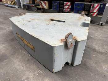 Contrepoids pour Engins de chantier Liebherr LTM /LR counterweight 10T: photos 5