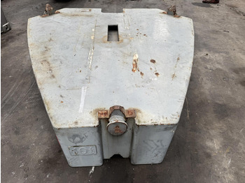 Contrepoids pour Engins de chantier Liebherr LTM /LR counterweight 10T: photos 3
