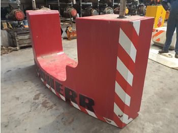 Contrepoids LIEBHERR