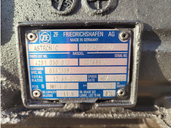 Boîte de vitesse pour Grue mobile ZF GMK 3055 Gearbox ZF Astronic 12 AS 2302: photos 5 Boîte de vitesse pour Grue mobile ZF GMK 3055 Gearbox ZF Astronic 12 AS 2302: photos 5