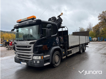 Kranbil - Scania P410, HiAB-kran — crédit-bail Kranbil - Scania P410, HiAB-kran: photos 1