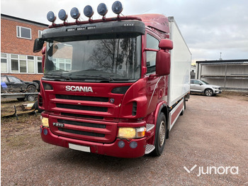 Camion fourgon SCANIA P 270