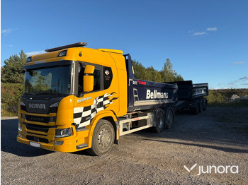 Camion benne SCANIA P 420