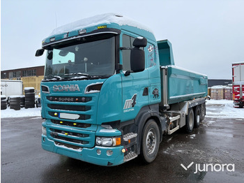 Camion benne SCANIA R 730