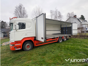 Camion fourgon Skåpbil - Scania R410LB: photos 3 Camion fourgon Skåpbil - Scania R410LB: photos 3