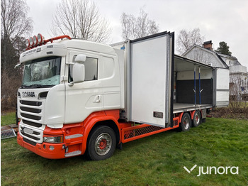 Camion fourgon Skåpbil - Scania R410LB: photos 2 Camion fourgon Skåpbil - Scania R410LB: photos 2