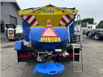 Epandeur de sable Nido Stratos B35K-30 ACLN-490: photos 3