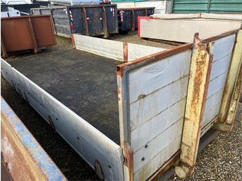 Carrosserie plateau 5,45 mtr - 500 mm alu sider: photos 4