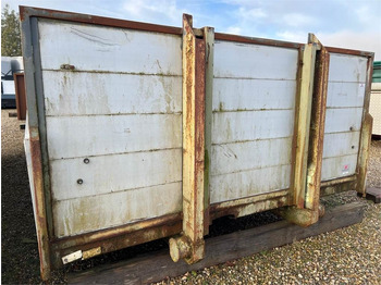 Carrosserie plateau 5,45 mtr - 500 mm alu sider: photos 5