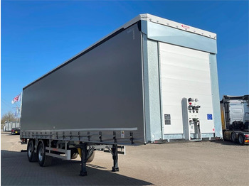 Semi-remorque rideaux coulissants Hangler City RoadRunner 27-pallers - enkelt monteret: photos 3