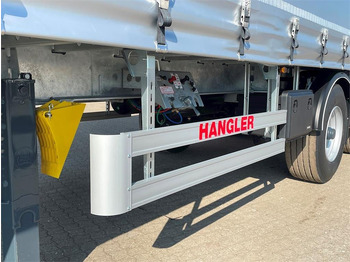 Semi-remorque rideaux coulissants Hangler City RoadRunner 27-pallers - enkelt monteret: photos 4
