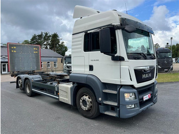 Camion porte-conteneur/ Caisse mobile MAN TGS 26-500 6x2-4 LL: photos 3