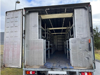 Camion fourgon MERCEDES-BENZ Antos 1824