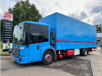 Camion fourgon MERCEDES-BENZ Econic 1827