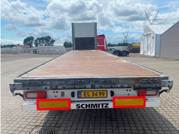 Semi-remorque plateau Schmitz 3-aks Mega trailer: photos 4