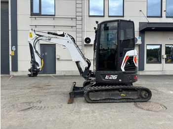 Mini pelle BOBCAT E26