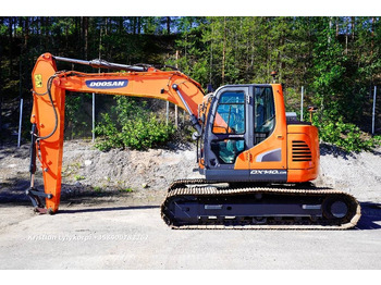 Pelle sur chenille DOOSAN DX140LCR-5