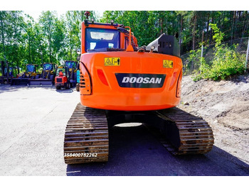 Pelle sur chenille Doosan DX140LCR-5: photos 4