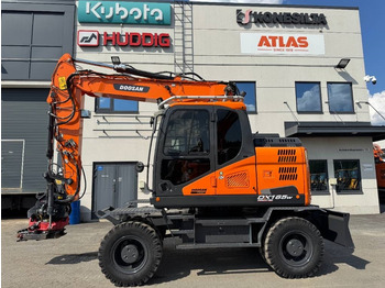 Pelle sur pneus DOOSAN DX165W