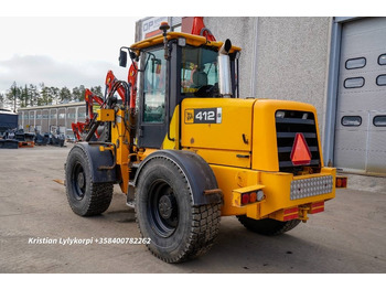 Chargeuse sur pneus JCB 412S LAMELLIRENKAILLA: photos 2