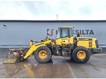 Chargeuse sur pneus KOMATSU WA380