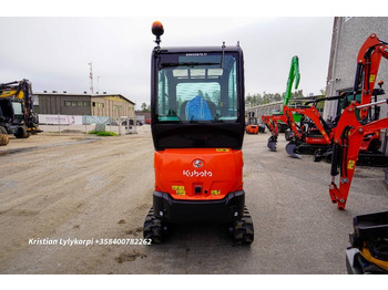 Kubota KX019-4 PYÖRITTÄJÄLLÄ  — crédit-bail Kubota KX019-4 PYÖRITTÄJÄLLÄ: photos 3