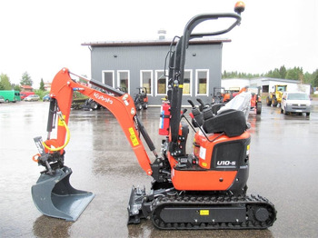 Mini pelle KUBOTA U10