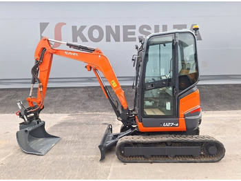Mini pelle KUBOTA U27-4