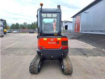 Mini pelle Kubota U27-4 KALLISTAJALLA, HUOLLETTU: photos 3