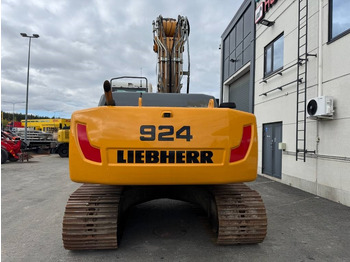 Pelle de démolition Liebherr R 924 SLC VÄHÄN AJETTU: photos 4