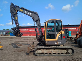 Mini pelle VOLVO ECR88 Plus