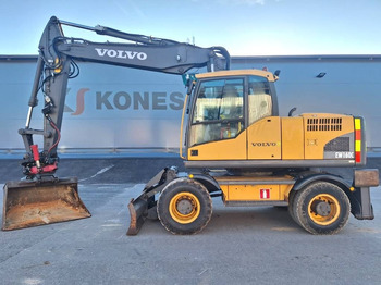Volvo EW160C PYÖRITTÄJÄLLÄ  — crédit-bail Volvo EW160C PYÖRITTÄJÄLLÄ: photos 1