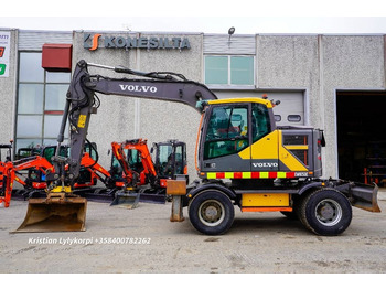 Pelle sur pneus VOLVO EWR150E
