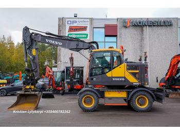 Pelle sur pneus VOLVO EWR170E